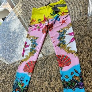 Versace leggings
